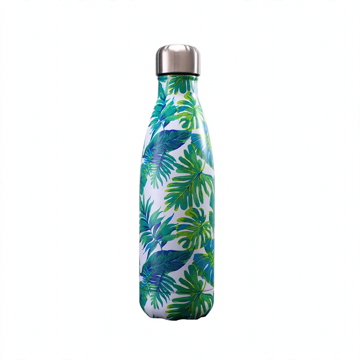 Isolierte Edelstahl-Trinkflasche, 500 ml