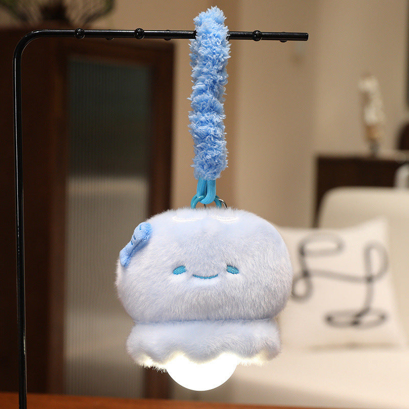 Plüsch-Anhänger mit LED-Licht, 15 cm
