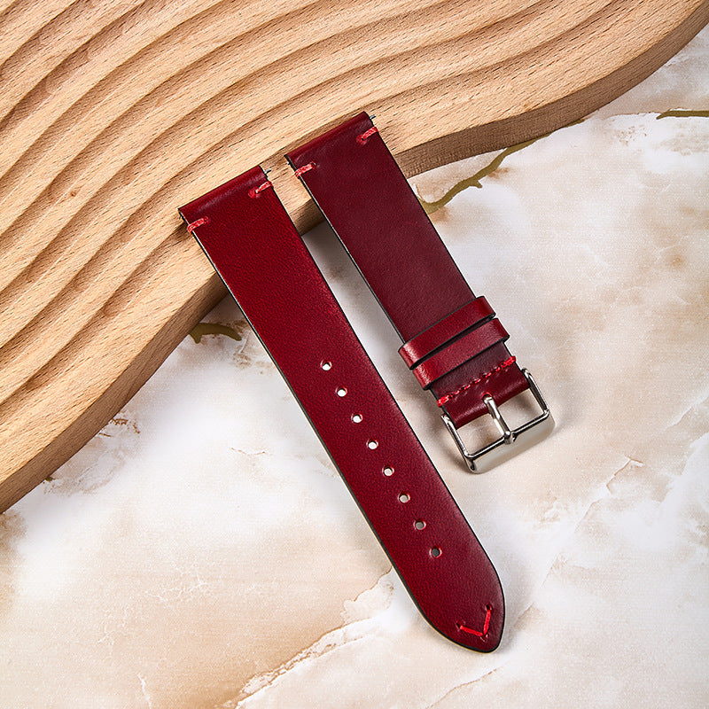 Vintage Uhrenarmband aus Rindsleder