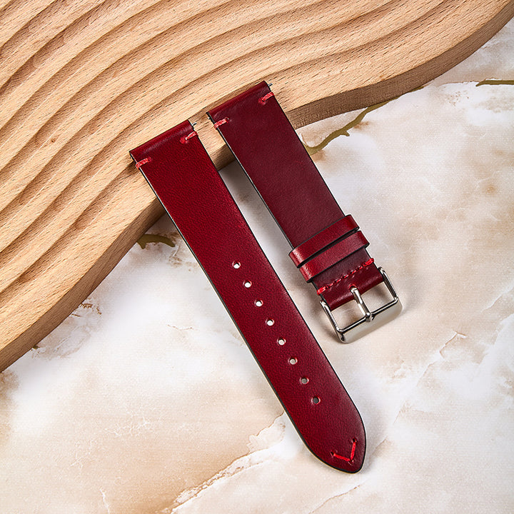 Vintage Uhrenarmband aus Rindsleder