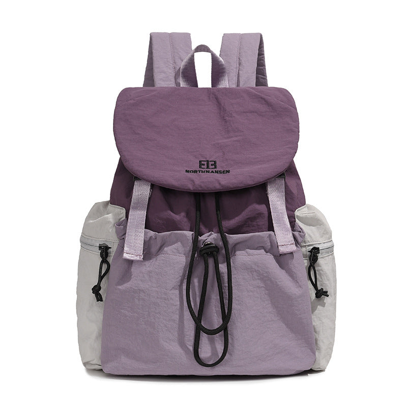 Rucksack mit Kontrastfarben, 20–35 L, Oxfordstoff