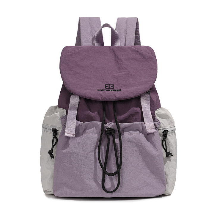 Rucksack mit Kontrastfarben, 20–35 L, Oxfordstoff