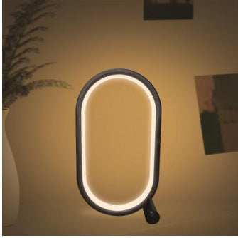 Ringlicht mit RGB-Farbwechsel, Aluminiumsockel