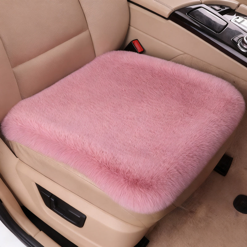 Plüsch-Autositz-Kissen, Winterausführung