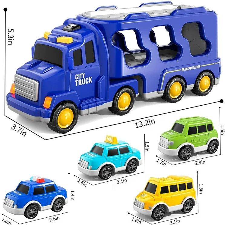 FunCity Trucks - Spielset mit Licht und Sound Karnz