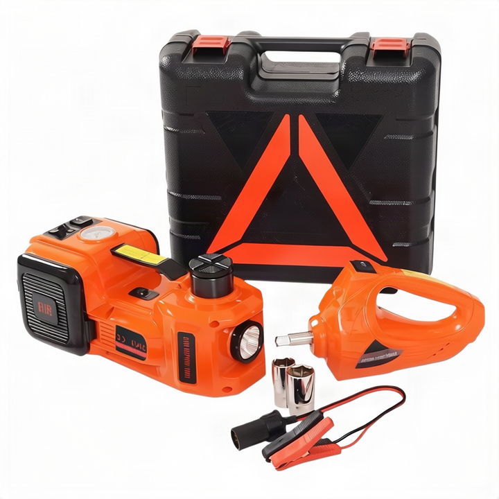Elektrischer Wagenheber 5 Tonnen mit Luftpumpe