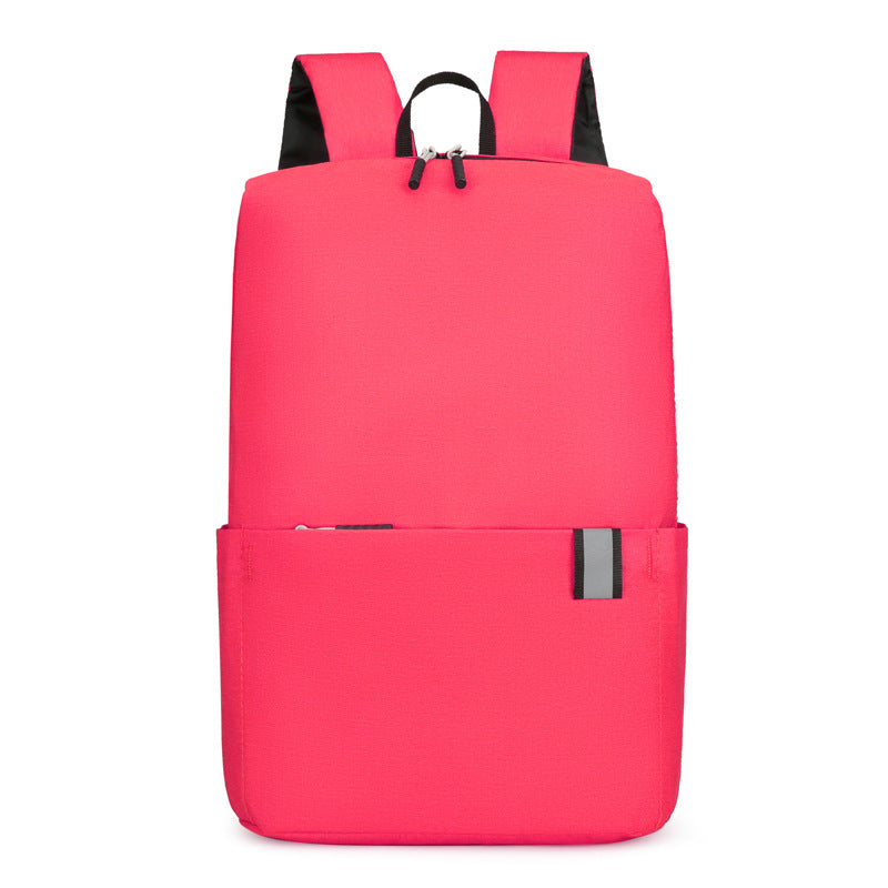 Laptop-Rucksack aus Nylon, 14 Zoll, atmungsaktiv