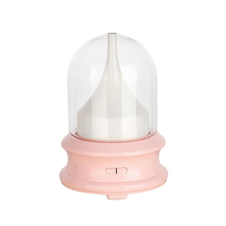 USB-Aroma-Diffuser mit LED-Licht, 100 ml