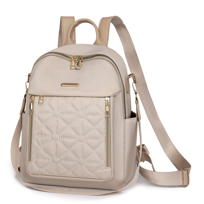 Wasserdichter Damen-Rucksack aus Oxfordstoff