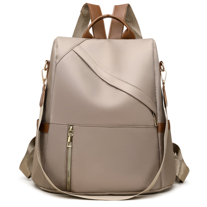 Rucksack, Nylon, wasserfest, einfarbig