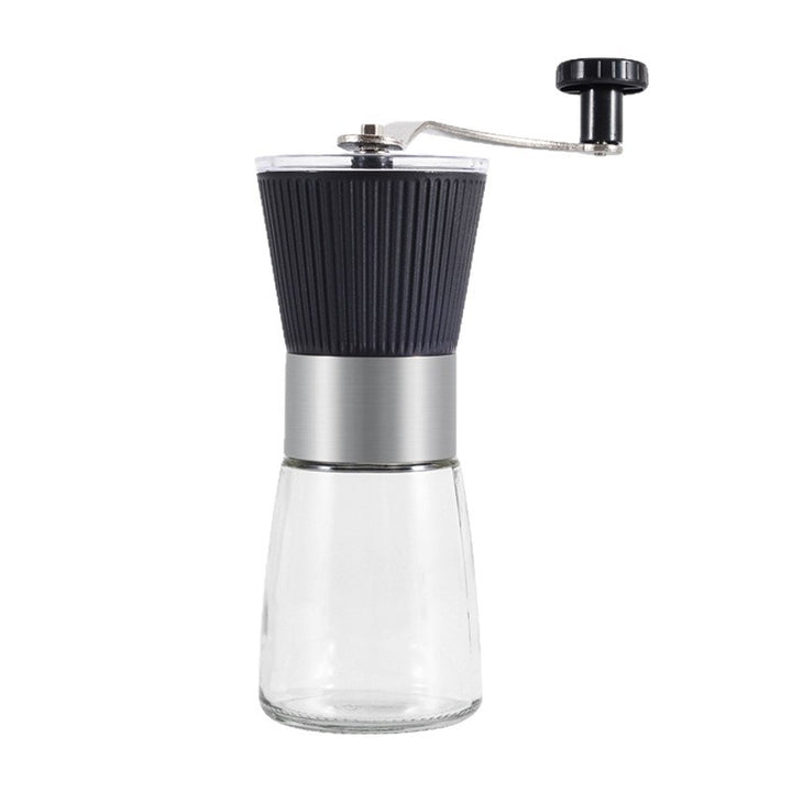 Handkaffeemühle aus Edelstahl