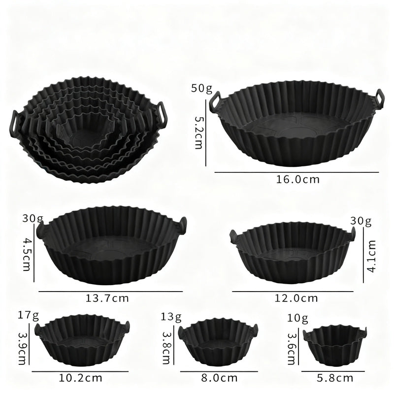 Silikon-Backform, Ei-Form, 9×7,5×5,5 cm