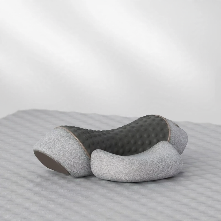 Multifunktionales Nackenkissen mit Massage und Wärmefunktion