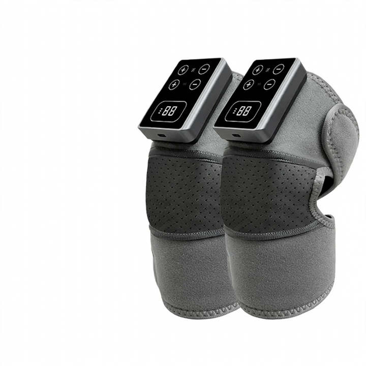 Wärmende Kniebandage mit Vibrationsmassage