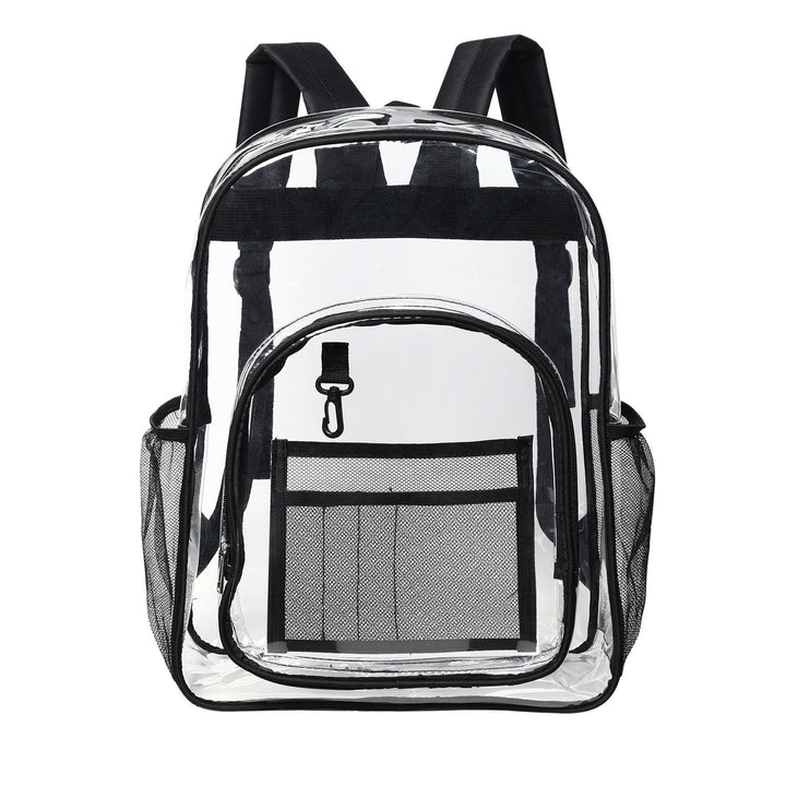 Transparenter PVC-Rucksack, wasserfest, leicht