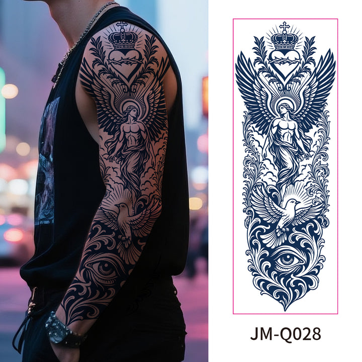 Temporäre Tattoo-Aufkleber, verschiedene Motive