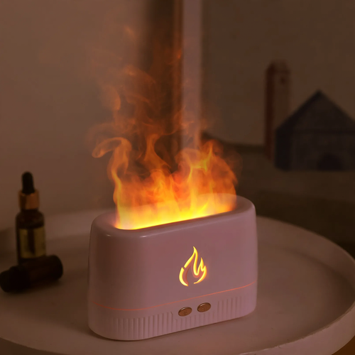 Flammen-Aromadiffuser mit USB-Betrieb