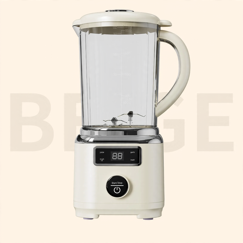 Tragbarer Entsafter mit drei Messern, 801–1000 ml
