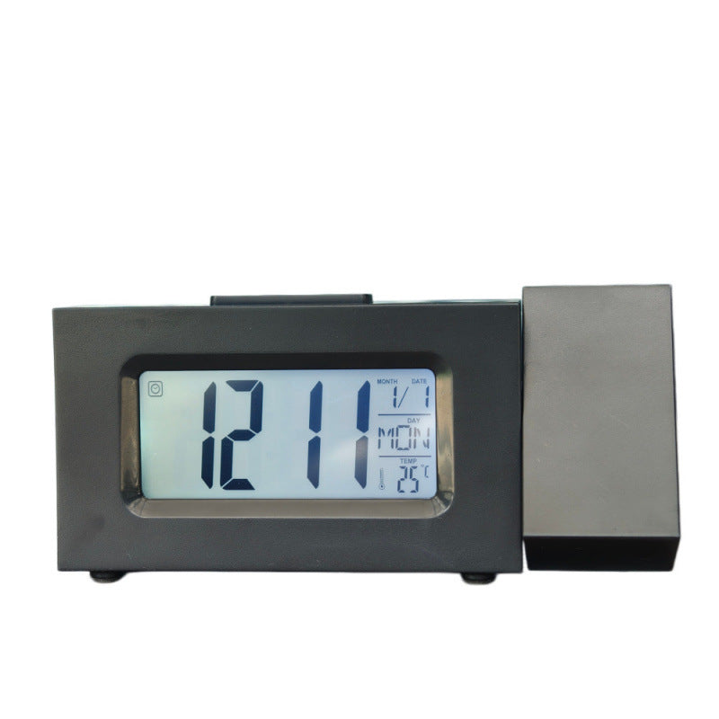 Mini-Projektionswecker mit LCD-Display