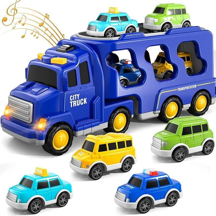 FunCity Trucks - Spielset mit Licht und Sound Karnz
