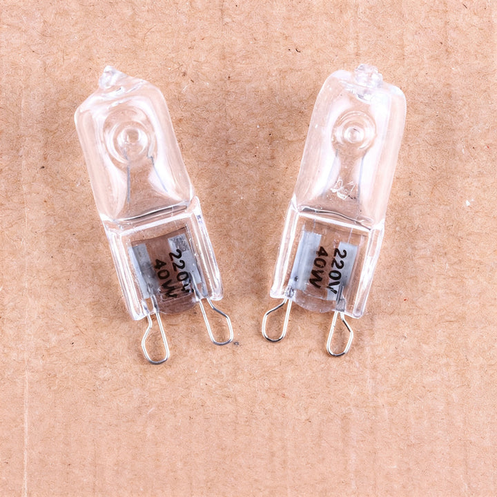 G9 Halogenlampe, 18–60 W