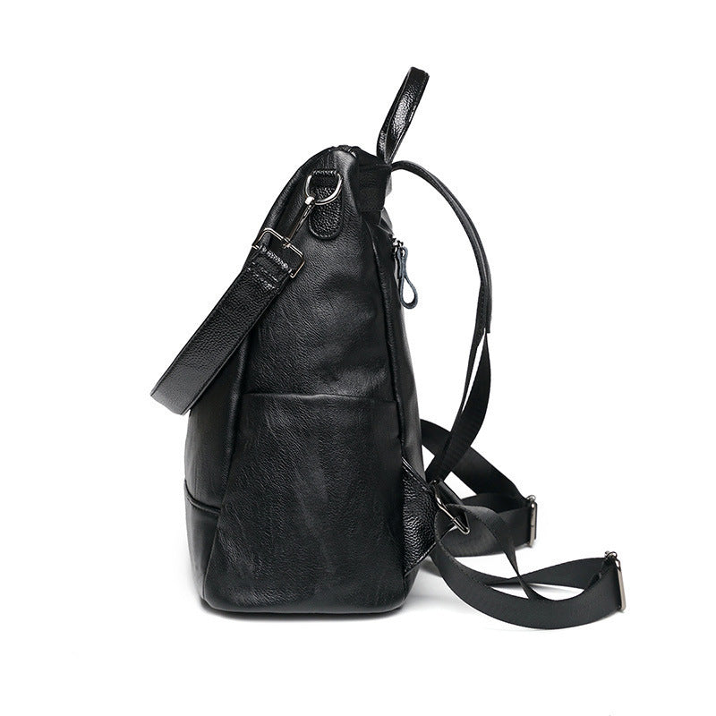 Rucksack aus Kunstleder, Freizeit und Reisen
