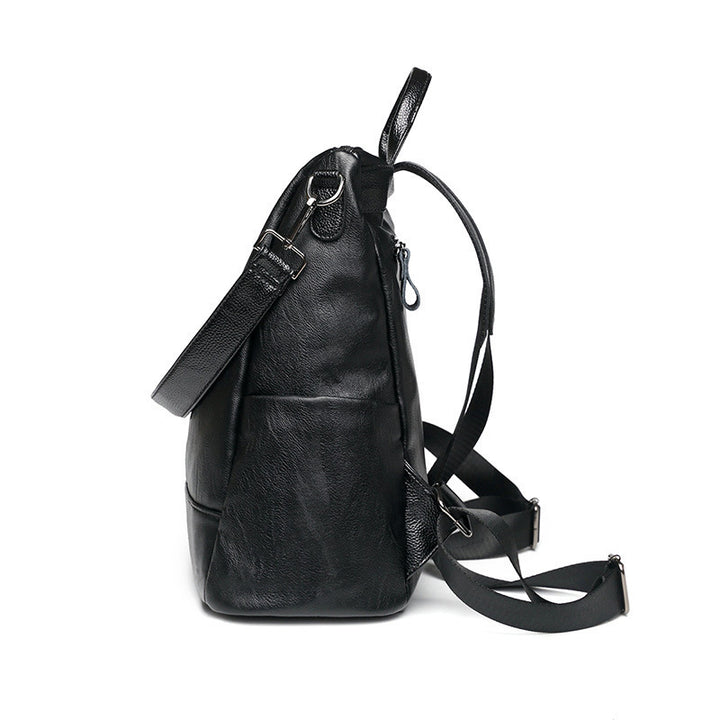 Rucksack aus Kunstleder, Freizeit und Reisen