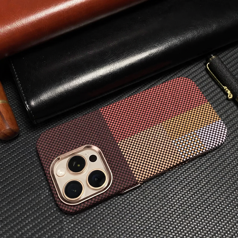 Schutzhülle für iPhone, stoßfest, mit Magnethalterung