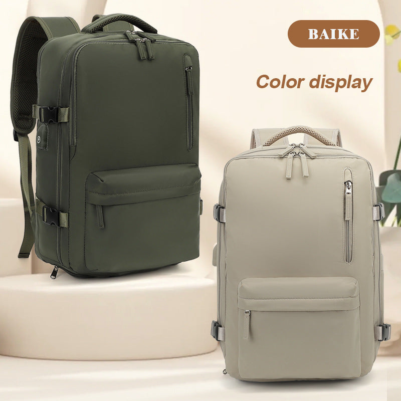 Wasserdichter Reiserucksack, 20–35 L, für Laptops