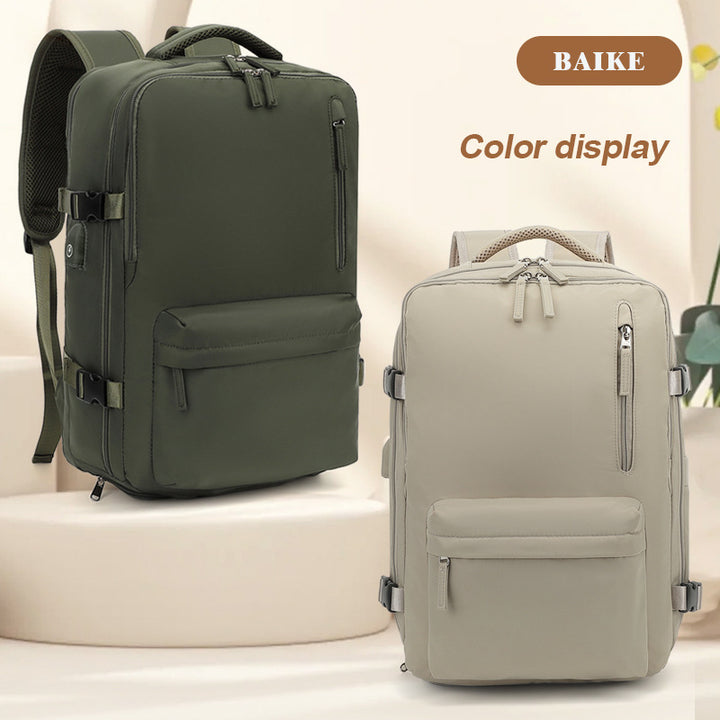 Wasserdichter Reiserucksack, 20–35 L, für Laptops