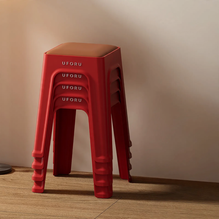 Kunststoffhocker stapelbar, Modell DA1408