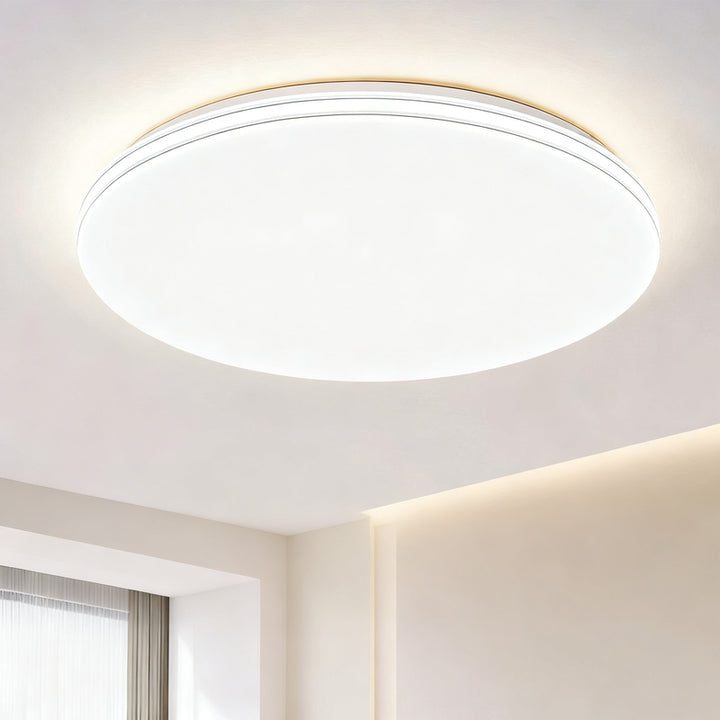 LED Deckenleuchte rund 40 cm, modern, dimmbar