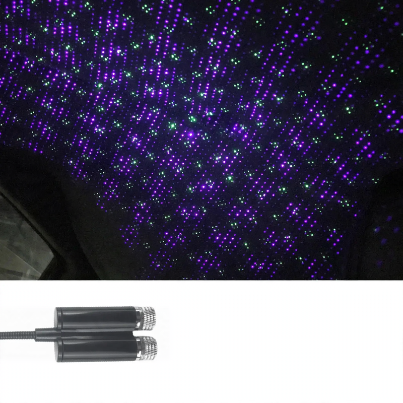 USB-Sternenhimmel-Atmosphärenlicht mit LED-Projektion