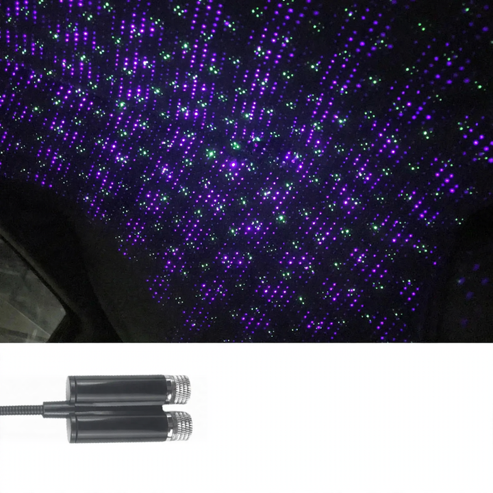 USB-Sternenhimmel-Atmosphärenlicht mit LED-Projektion