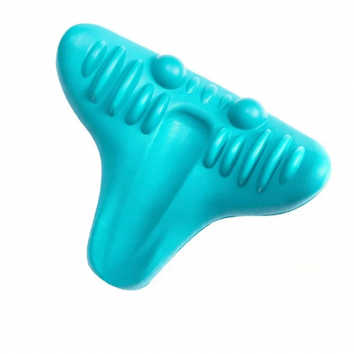 Nackenmassagekissen mit mechanischer Druckpunktmassage