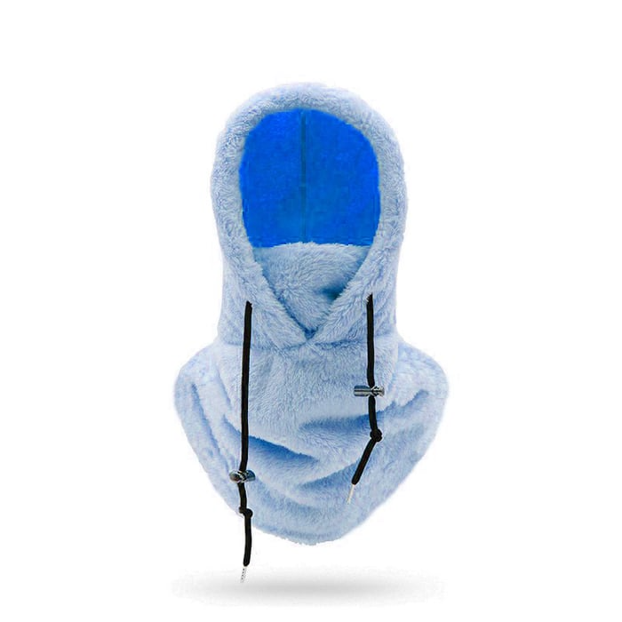 Ski-Maske mit Sherpa-Kapuze | Karnz