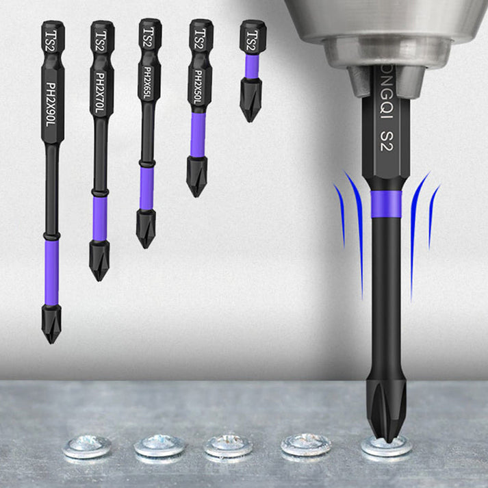 Ultimatives magnetisches Bit-Set (6-teilig) | Karnz
