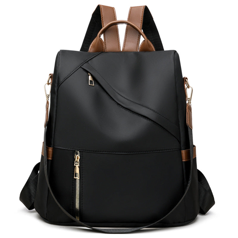 Rucksack, Nylon, wasserfest, einfarbig