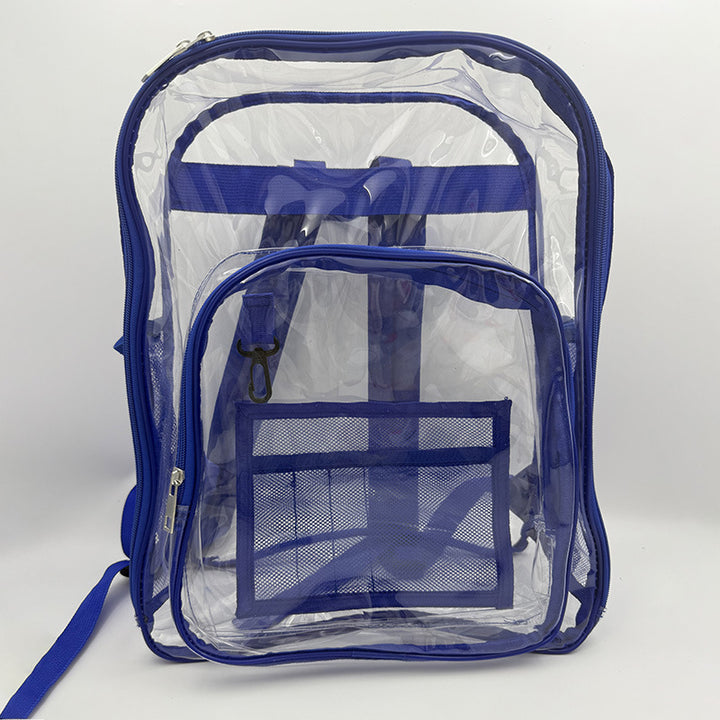 Transparenter PVC-Rucksack, wasserfest, leicht
