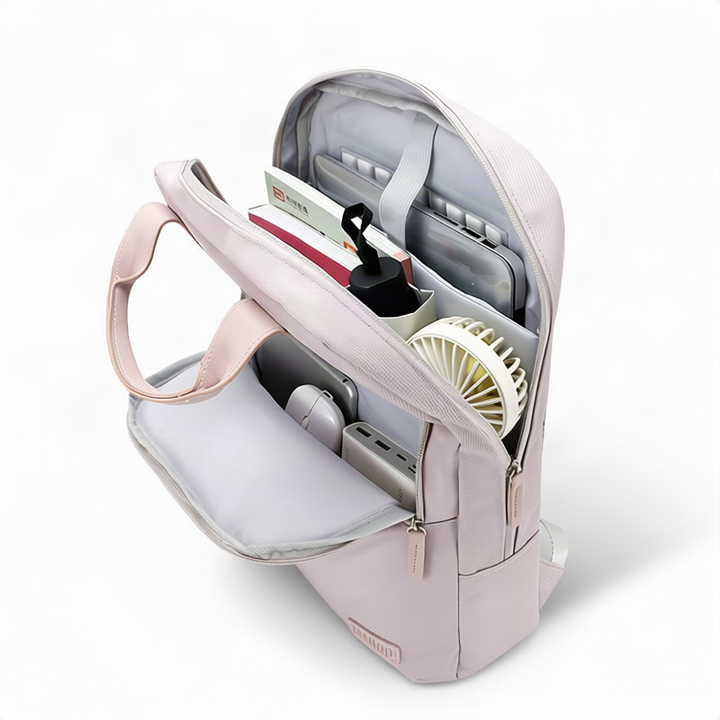 Rucksack für Laptops bis 16 Zoll, atmungsaktiv