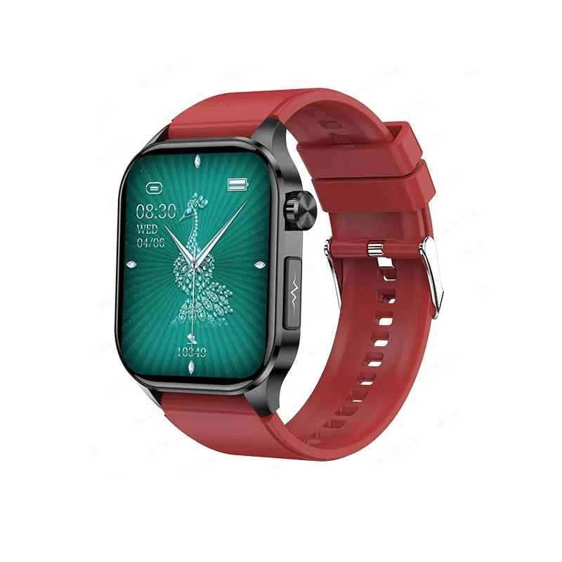 Smartwatch für Senioren zur Blutdruck- und Blutzuckerkontrolle
