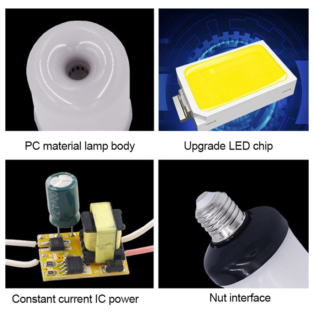 LED FLAME LIGHT PARTY LAMP - 4 MODI FEUER SIMULATION | Karnz