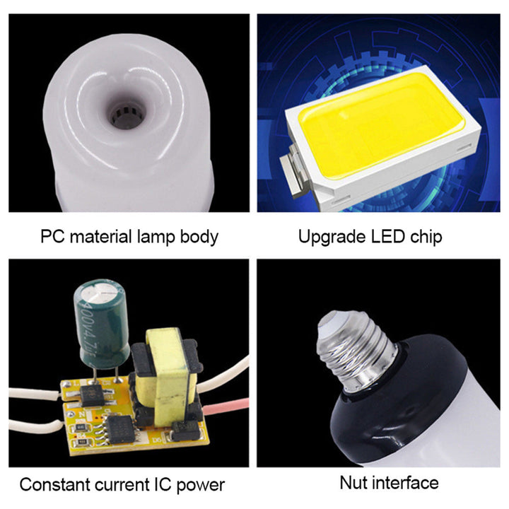 LED FLAME LIGHT PARTY LAMP - 4 MODI FEUER SIMULATION | Karnz