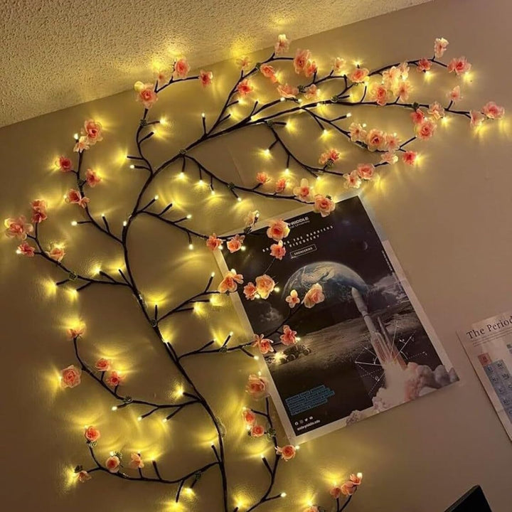 Cherry Blossom Whisper Wall Light