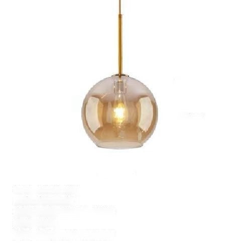 LED-Pendelleuchte im Industriestil, höhenverstellbar