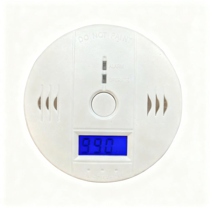Kohlenmonoxid-Melder, Modell 188, mit LED-Anzeige
