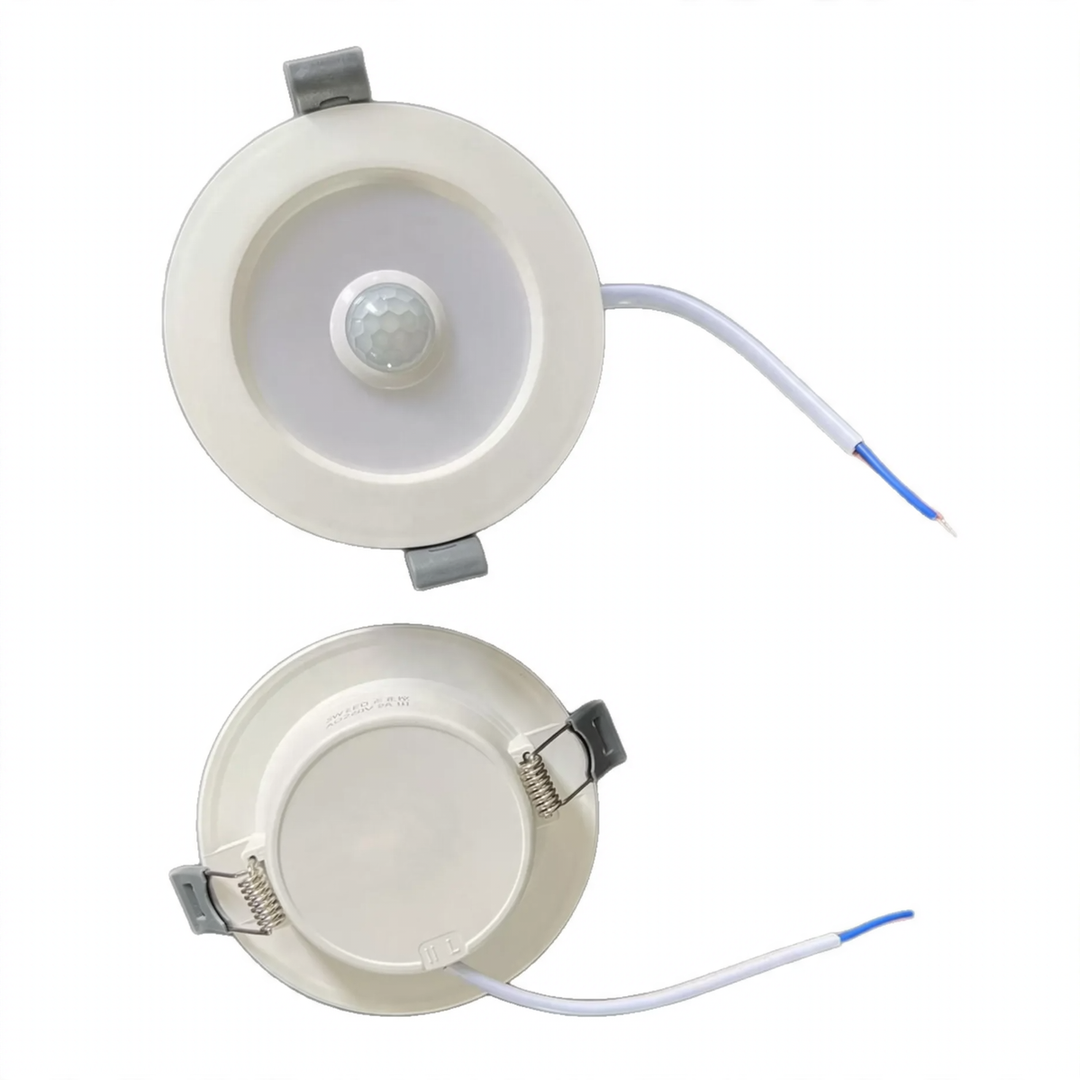LED-Einbauleuchte mit Bewegungsmelder, verschiedene Sensoren