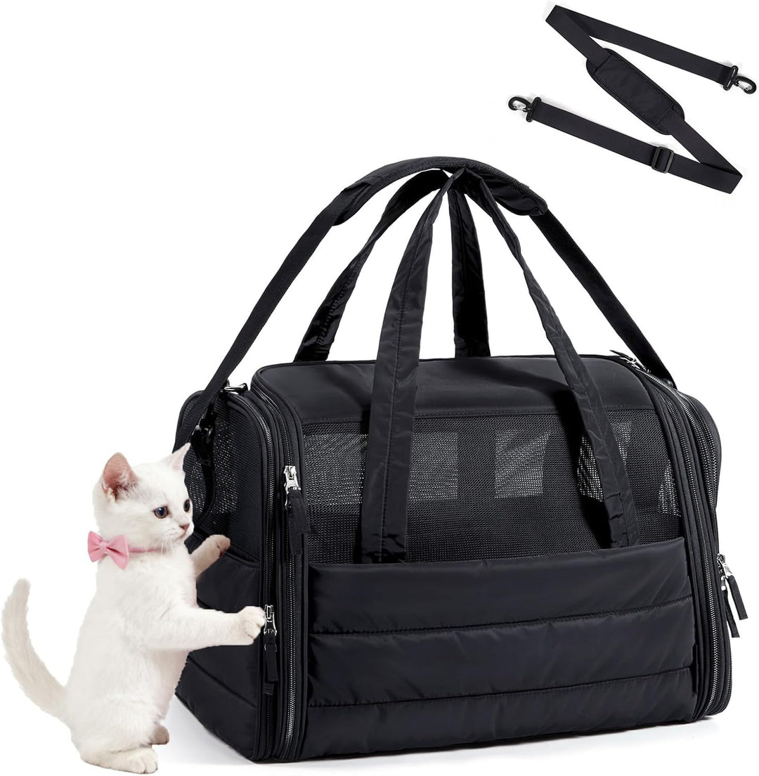 Rucksack für Hunde und Katzen, bis 7,5 kg, Oxford
