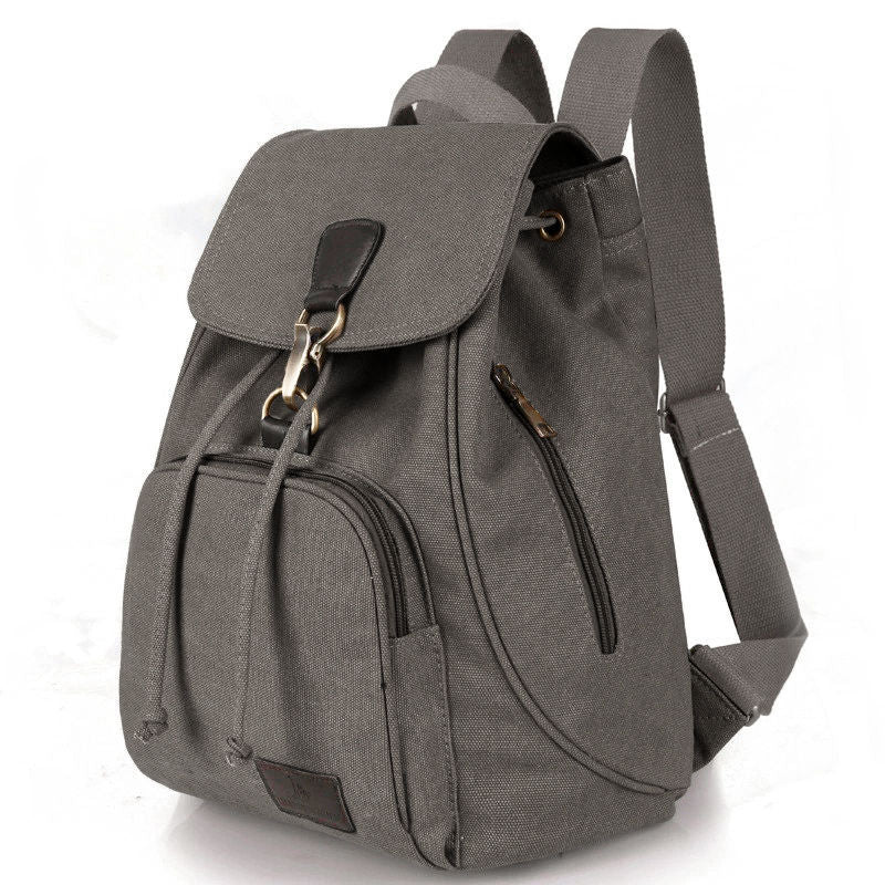 Leinwandrucksack, atmungsaktiv und strapazierfähig, unter 20 L
