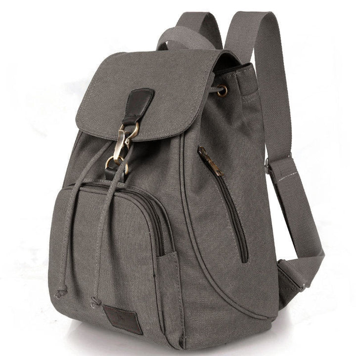 Leinwandrucksack, atmungsaktiv und strapazierfähig, unter 20 L